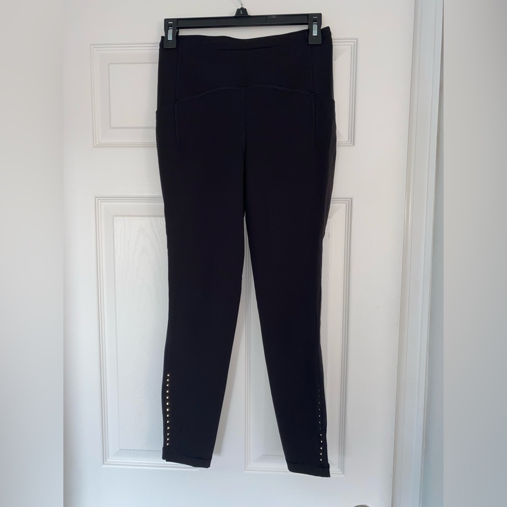 Lululemon Fast and Free Black Legging